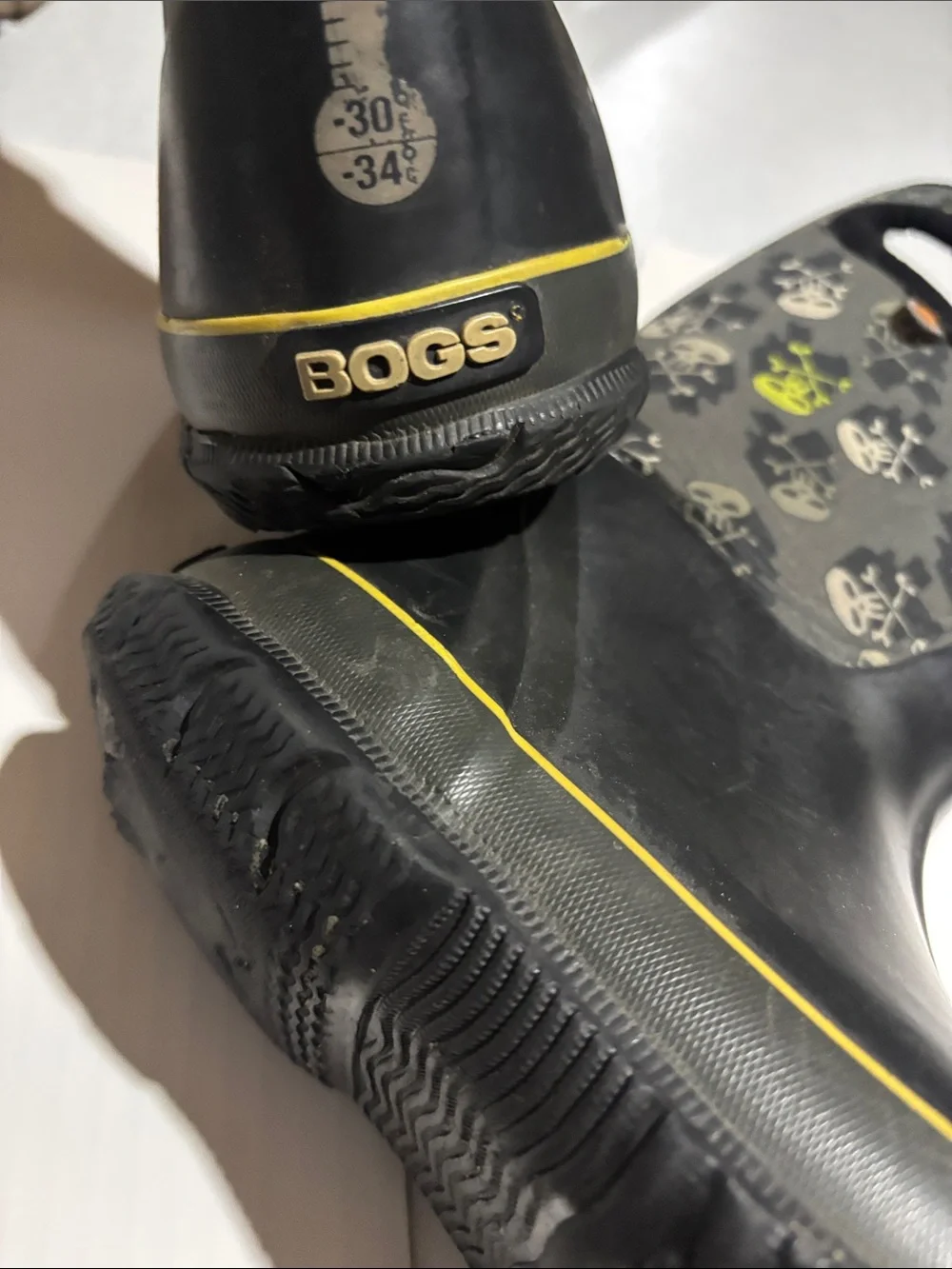 Bogs waterproof black